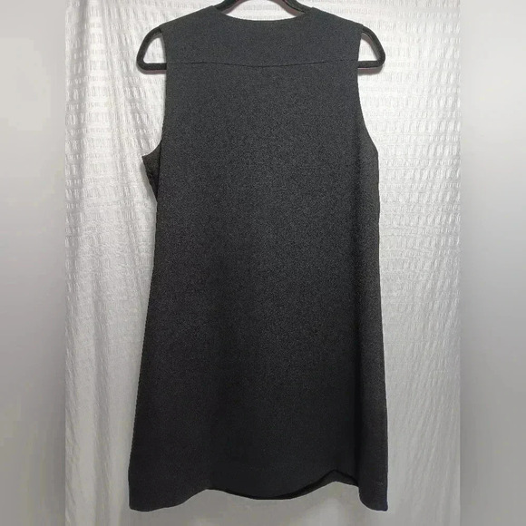 English Factory Sleeveless, Large front grommet Midi Dress Size M - Picture 2 of 8